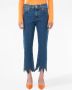 JW Anderson Jeans met logopatch Blauw - Thumbnail 2