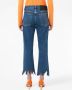 JW Anderson Jeans met logopatch Blauw - Thumbnail 3