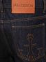 JW Anderson Jeans met omgeslagen pijpen Blauw - Thumbnail 5