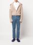 JW Anderson Jeans met schakelketting Blauw - Thumbnail 2