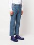 JW Anderson Jeans met schakelketting Blauw - Thumbnail 3