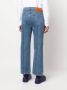 JW Anderson Jeans met schakelketting Blauw - Thumbnail 4