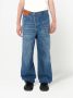 JW Anderson Jeans met wijde pijpen Blauw - Thumbnail 4