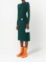JW Anderson Jurk met gespsluiting Groen - Thumbnail 5