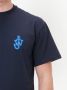 JW Anderson T-shirt met logo Blauw - Thumbnail 5