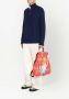 JW Anderson Kabelgebreide trui Blauw - Thumbnail 2