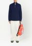 JW Anderson Kabelgebreide trui Blauw - Thumbnail 3