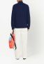 JW Anderson Kabelgebreide trui Blauw - Thumbnail 4