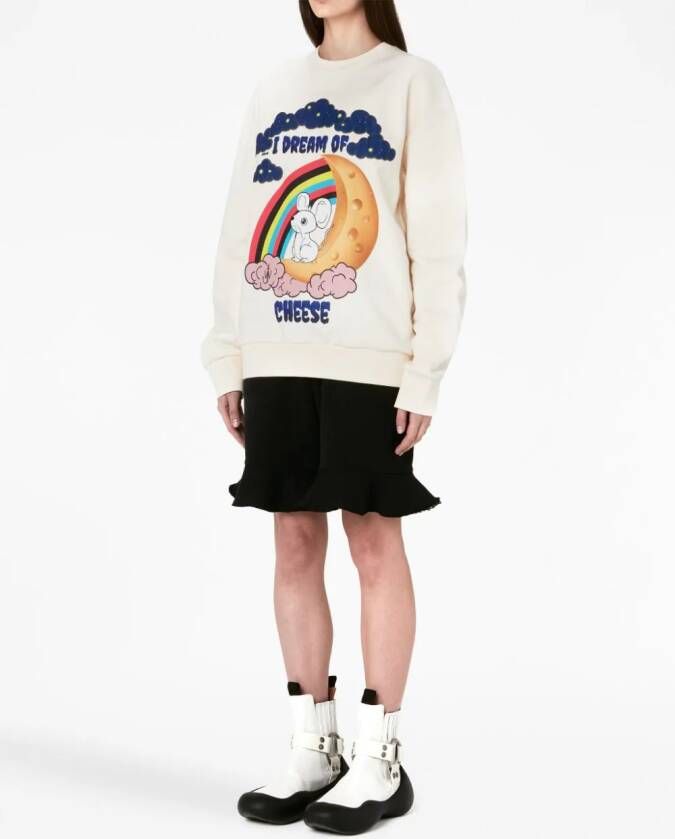 JW Anderson Katoenen sweater Wit