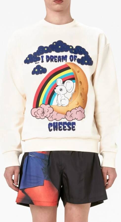JW Anderson Katoenen sweater Wit
