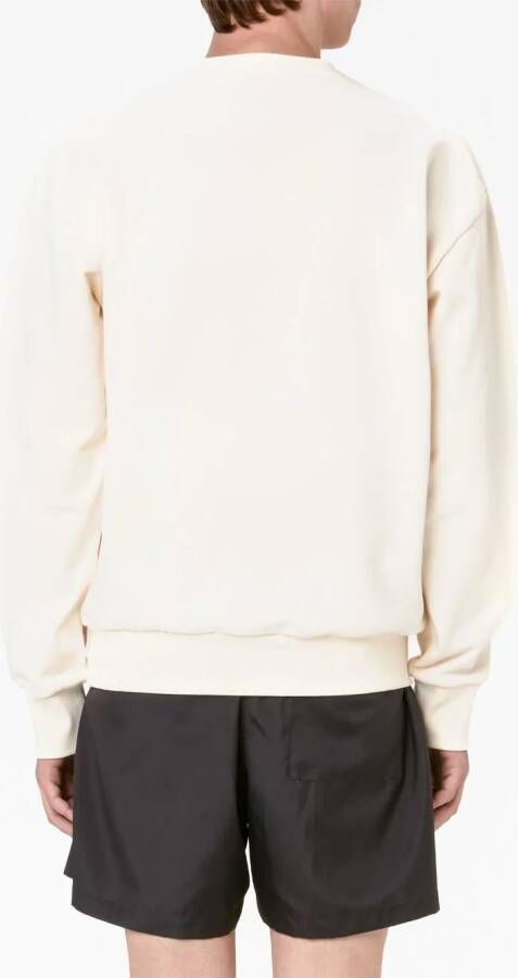 JW Anderson Katoenen sweater Wit