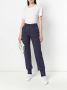 JW Anderson klassieke broek met pinstrip Blauw - Thumbnail 2