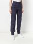 JW Anderson klassieke broek met pinstrip Blauw - Thumbnail 3