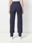 JW Anderson klassieke broek met pinstrip Blauw - Thumbnail 4