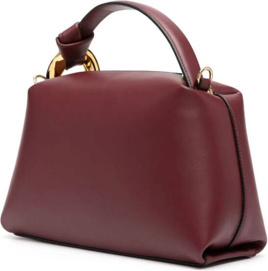 JW Anderson Shopper met geknoopt detail Rood