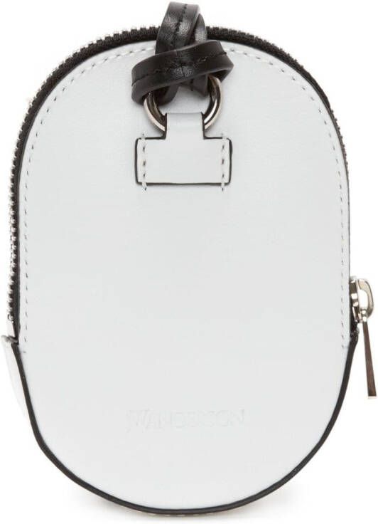 JW Anderson Leren tas Zwart