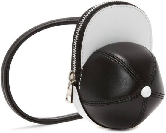 JW Anderson Leren tas Zwart