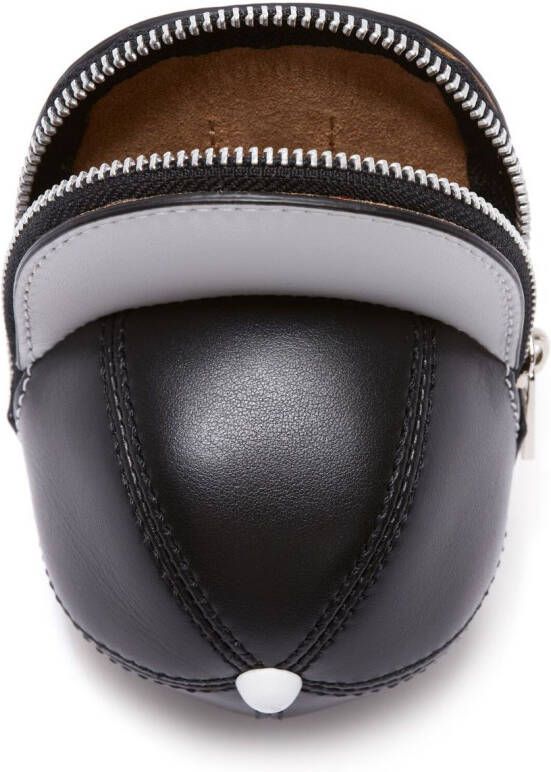 JW Anderson Leren tas Zwart