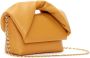 JW Anderson medium Twister leather shoulder bag Geel - Thumbnail 3