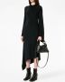JW Anderson Midi-jurk met pofmouwen Zwart - Thumbnail 3