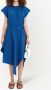 JW Anderson Mini-jurk met asymmetrische afwerking Blauw - Thumbnail 2