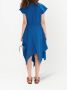 JW Anderson Mini-jurk met asymmetrische afwerking Blauw - Thumbnail 4