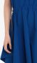 JW Anderson Mini-jurk met asymmetrische afwerking Blauw - Thumbnail 5