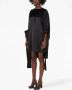 JW Anderson Mini-jurk met pofmouwen Zwart - Thumbnail 4