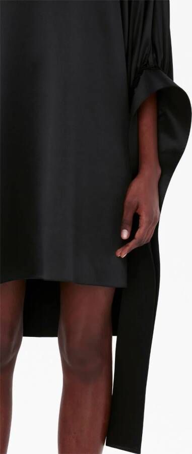 JW Anderson Mini-jurk met pofmouwen Zwart