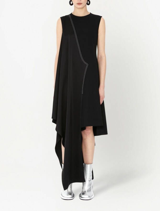 JW Anderson Mouwloze jurk Zwart