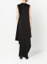JW Anderson Mouwloze jurk Zwart - Thumbnail 4