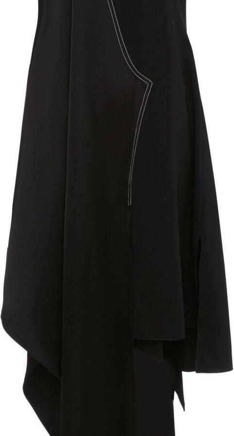 JW Anderson Mouwloze jurk Zwart