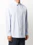 JW Anderson Overhemd met patch Blauw - Thumbnail 3