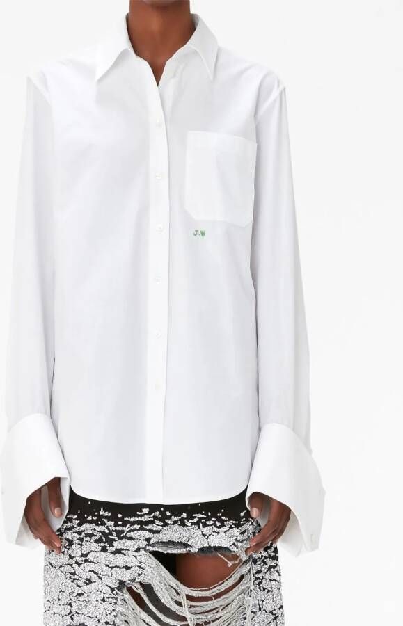 JW Anderson Oversized blouse Wit