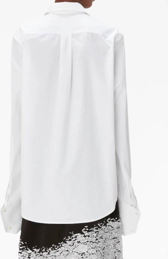 JW Anderson Oversized blouse Wit