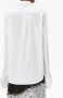 JW Anderson Oversized blouse Wit - Thumbnail 4