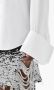 JW Anderson Oversized blouse Wit - Thumbnail 5