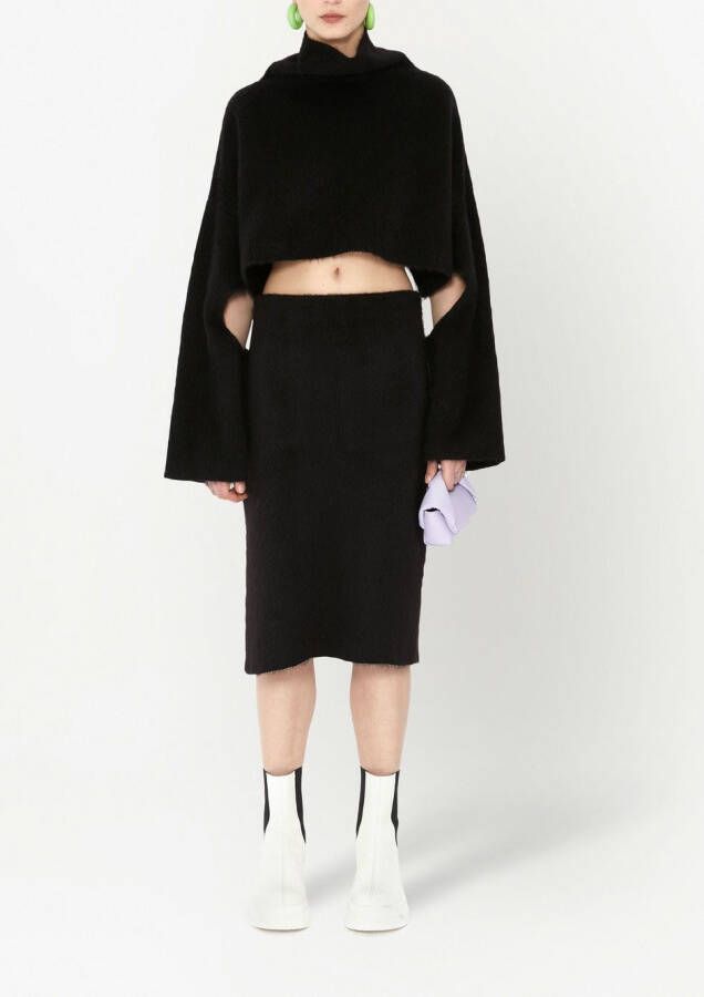JW Anderson Oversized trui Zwart