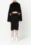 JW Anderson Oversized trui Zwart - Thumbnail 2