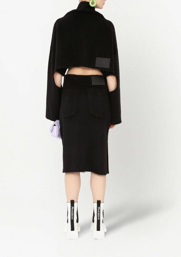 JW Anderson Oversized trui Zwart