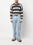 JW Anderson Straight jeans Blauw - Thumbnail 2