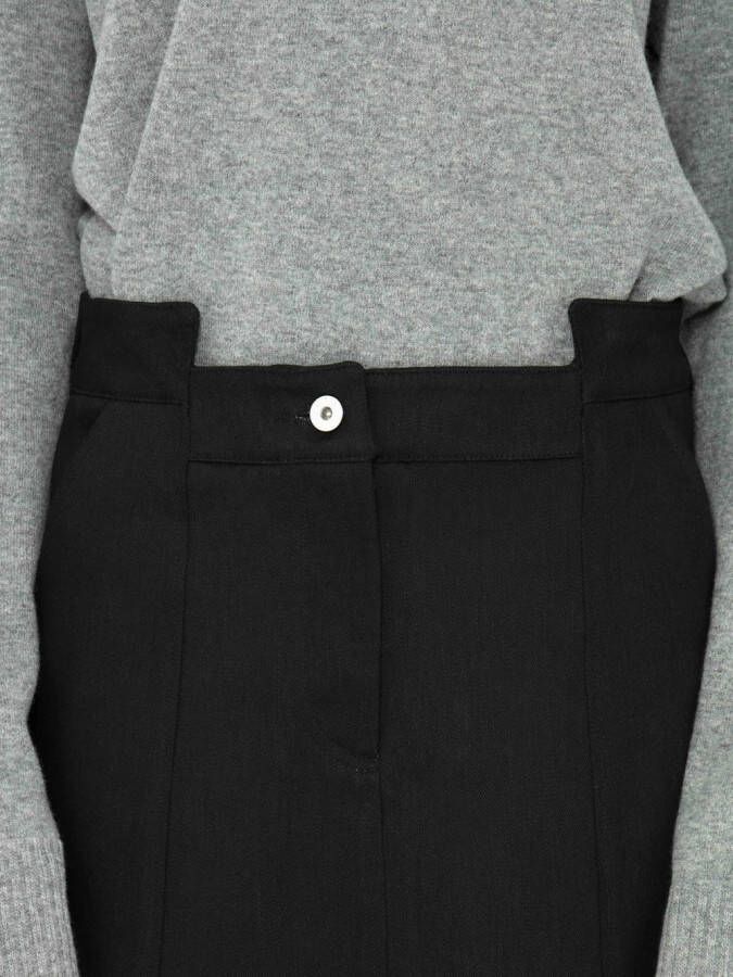 JW Anderson Rok met vlakken Zwart
