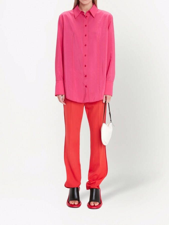 JW Anderson Ruimvallende blouse Roze