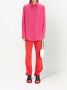 JW Anderson Ruimvallende blouse Roze - Thumbnail 2