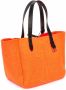JW Anderson Shopper met geborduurd logo Oranje - Thumbnail 4