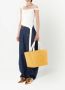 JW Anderson Shopper met logo Geel - Thumbnail 2