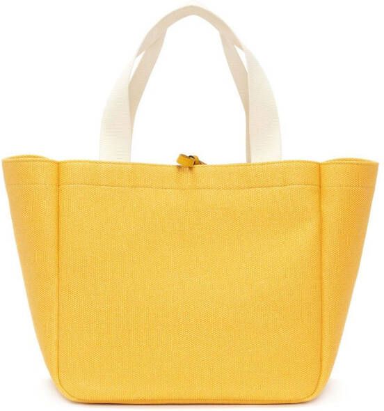 JW Anderson Shopper met logo Geel