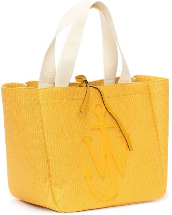 JW Anderson Shopper met logo Geel