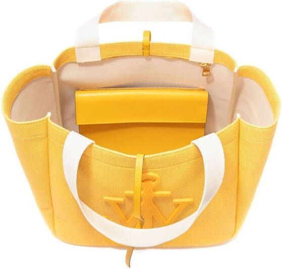 JW Anderson Shopper met logo Geel