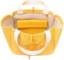 JW Anderson Shopper met logo Geel - Thumbnail 5